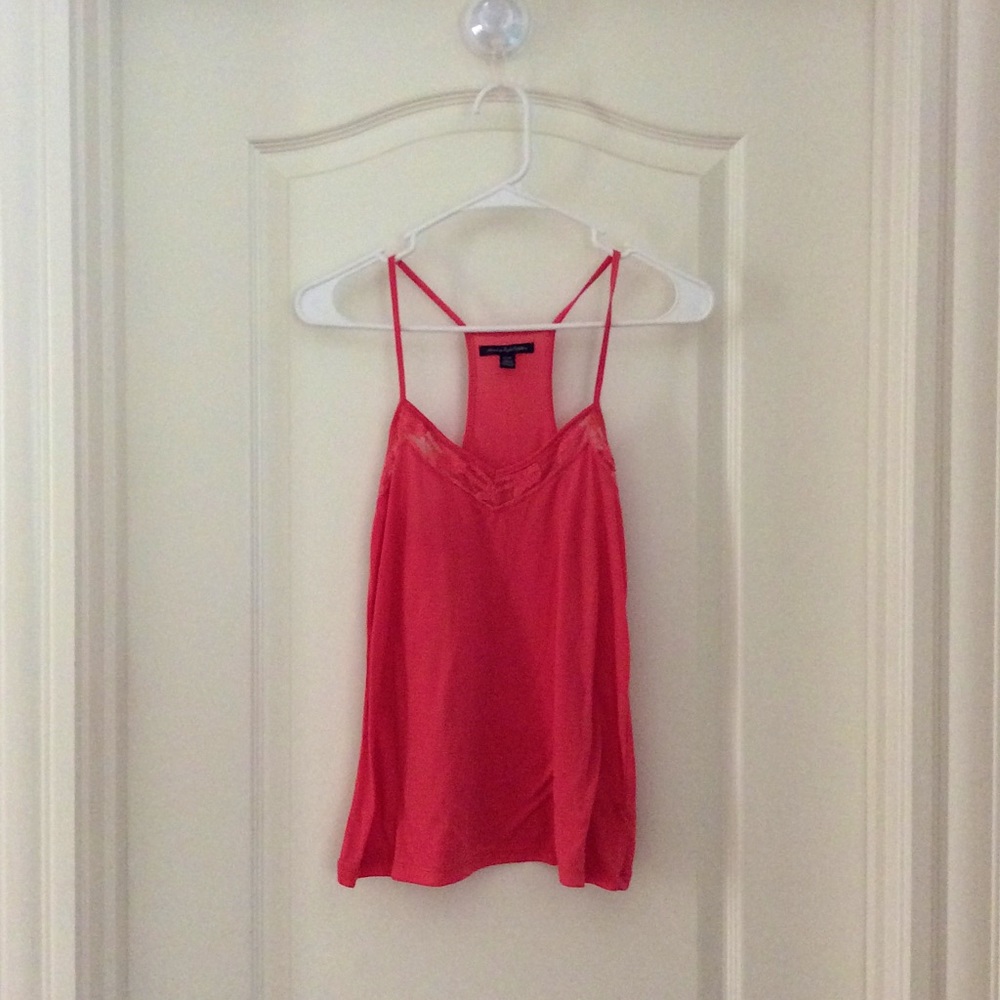 Pink American Eagle Tank Top